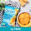 Quest Nutrition Cheddar & Sour Cream Protein Chips, 19g Protein,