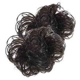 Beavorty Hair Extension Claw Clips 2 Pack Large Hairpin Hair Bun Clip for Women