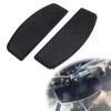 AUFER 2Pcs Motorcycle Front Driver Rider Inserts Floorboards Foot Peg