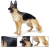 Artificial Shepherd Model Plastic Dog Figure Micro Landscape Simulation Dog