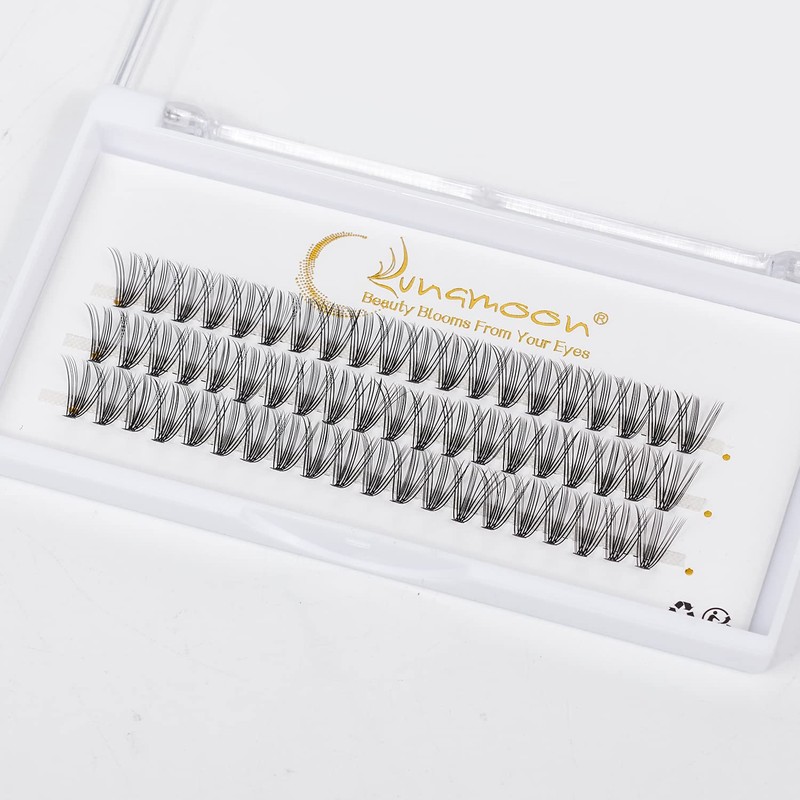 Individual Eyelashes for Eyelash Extension Cluster Eyelashes Individual False Eyelashes