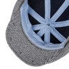 Stetson Hatteras Cotton Jersey Flat Cap - Two-Tone Hat -