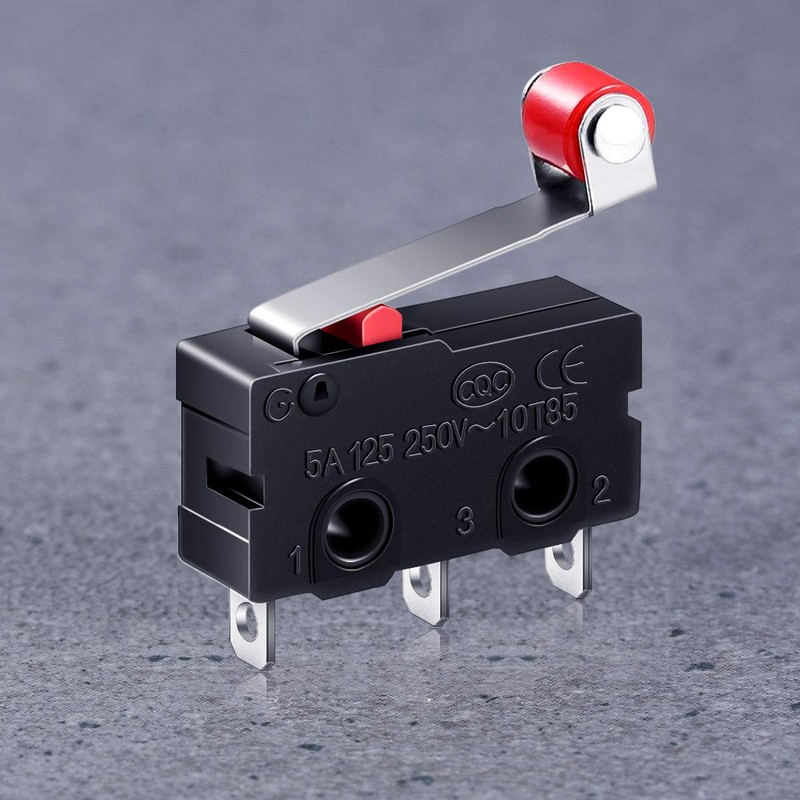 Micro Switch Limit Switch 12 Pieces 125-250 V 5A SPDT
