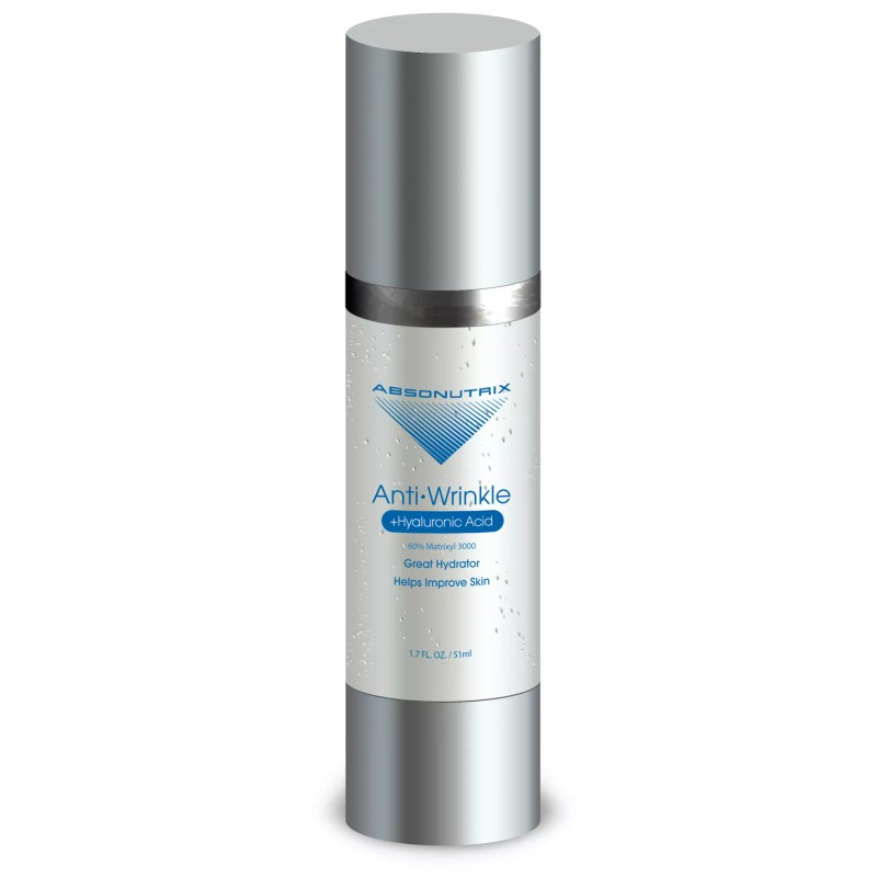 Absonutrix Anti grey 60 and Anti wrinkle serum prevent greying