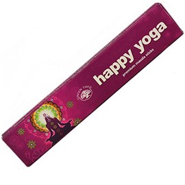 Green Tree Incense, Happy Yoga, 1 boite