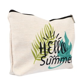 Beavorty Cosmetic Bag for Women Travel Toiletry Pouch Skincare Products Holder Capacity Zipper Bag