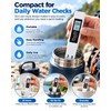 Digital Water Quality Tester for Home Water Testing – 3-in-1