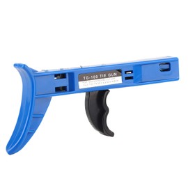 Nylon Ties Gun Fastening Cable Tie Tool Hand Operated Fastening Zip Tie Gun 2.4‑5.0mm Plastic Fastening Cable Tensioner