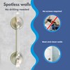 Heavy Duty Grab Bar with Large Suction Cups for Shower