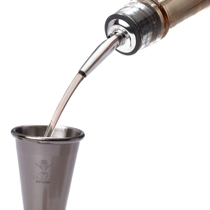 Barfly Cocktail Liquor Pourer, Set of 12, Stainless