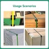 Edge Protection Angle, Pack of 36 Plastic Edge Protection, 4.5
