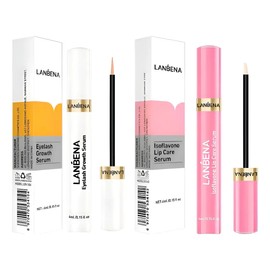 Sérum Lanbena para Pestañas y Labios con Isoflavone
