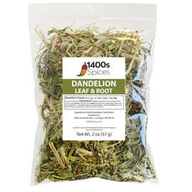 2oz Dandelion Leaf & Root Herbal Tea Diente de Leon Hoja Seca