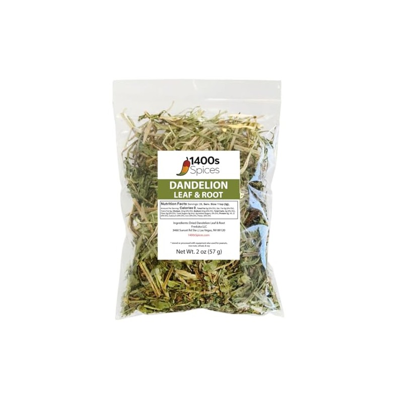 2oz Dandelion Leaf & Root Herbal Tea Diente de Leon