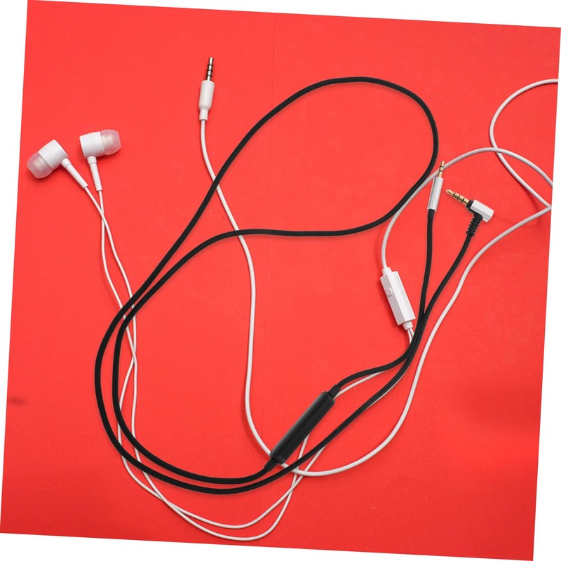 LABRIMP 1Pc Line Earphone Cable for Headsets High Performance Audio