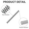 GUNGY Compression Spring Stainless Steel Spring Compression Springs 40 mm