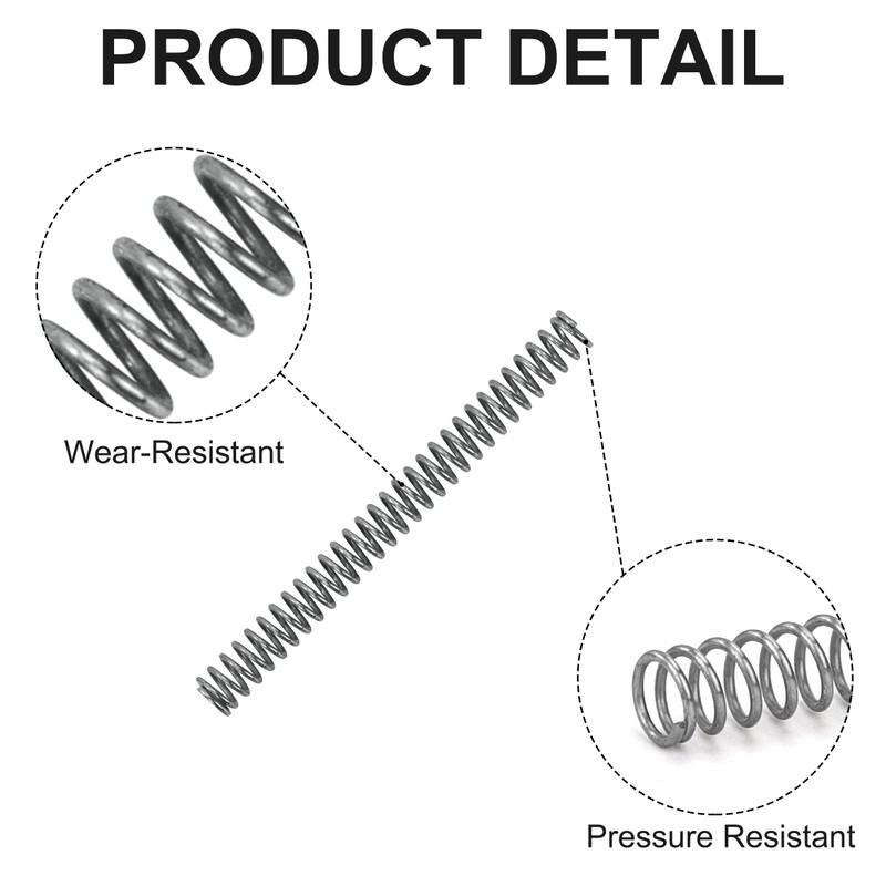 GUNGY Compression Spring Stainless Steel Spring Compression Springs 40 mm