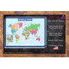 World Map, United States Map, Solar System, and Moon Phases