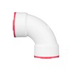 Charlotte Pipe CTT 00300 1000 Connectite, 1/4 Bend, Hub x