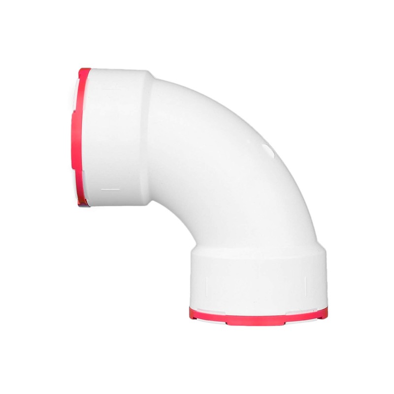 Charlotte Pipe CTT 00300 1000 Connectite, 1/4 Bend, Hub x