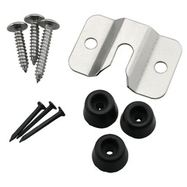 Dartboard Bracket Hanging Dartboards,Dartboard Bracket - for hanging Dartboards - includes Screws and Stabilisers Dart Board Hanging Kit,Accessories for Hanging Screw Hook Set