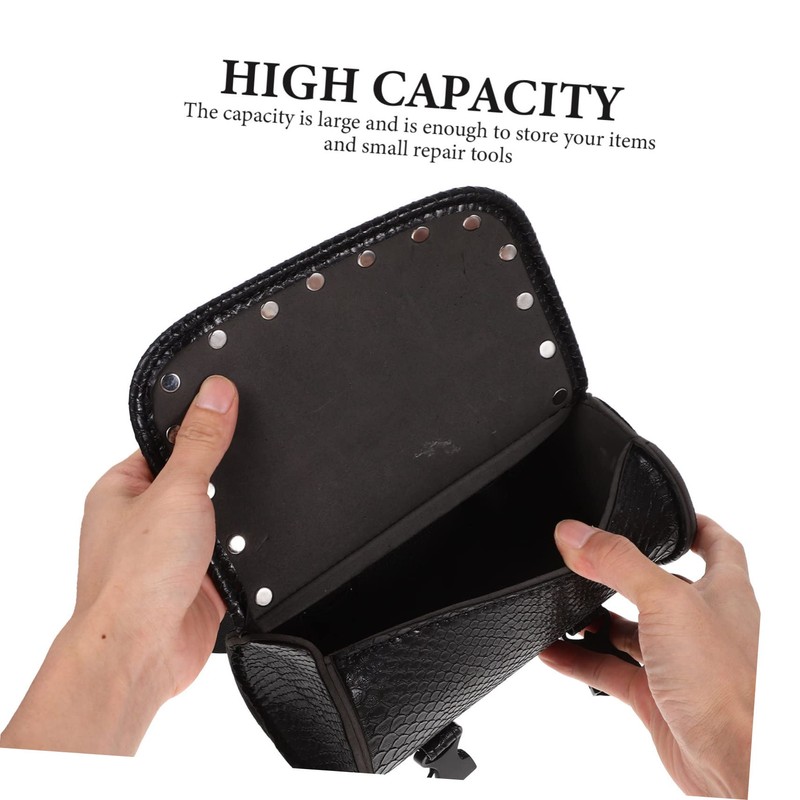 ABOOFAN 1 Set Motorcycle Handlebar Bag Hanging Storage Bag for
