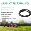 266-164 Bad boy Mower Drive Belts (1/2" x 66 1/4")