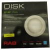 RAB R6R15830120W 5"/6" LED Disk Downlight 11W 120V 3000K Retro