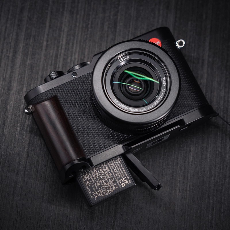 Iborrys-Compatible Leica D-LUX8 DLUX8 Camera L-Shape Quick Release Plate ·