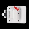 Gearzaar White) RV Paddle Entry Door Lock Latch Handle Knob
