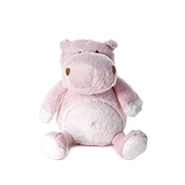Mousehouse Gifts - Plush Hippo Soft Toy, Cuddly Hippo Teddy Bear for Baby Girls
