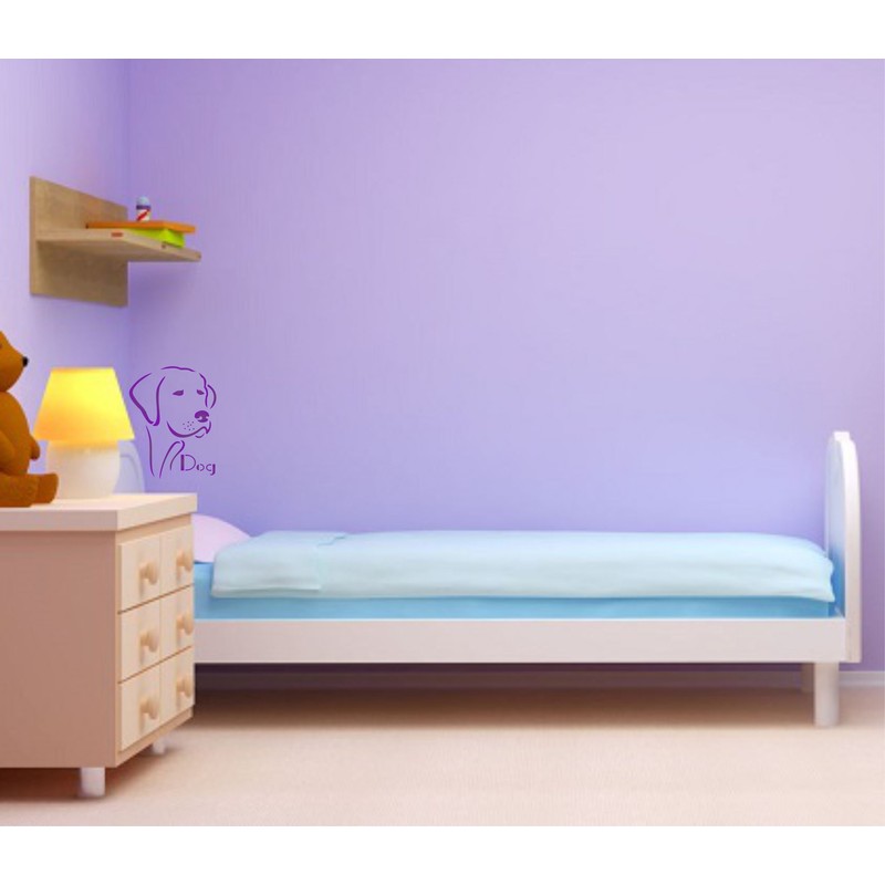 Dog Stencil - 21.5 x 28 cm (XL) - Reusable