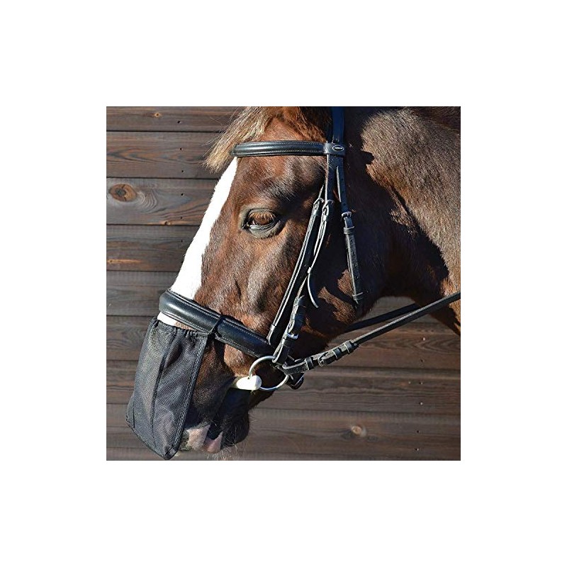 Hy Nose Shield-Black-Cob/Full