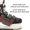 TronX Adjustable Hockey Skate Weights (Junior Skates)