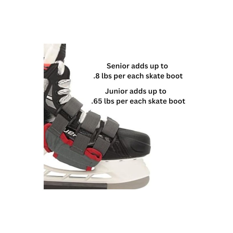 TronX Adjustable Hockey Skate Weights (Junior Skates)