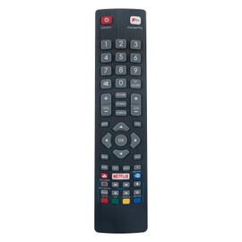 VINABTY BLFRMC0010 Remote Control Compatible with Blaupunkt Polaroid TV P32RDP0119U 40/138Q-GB-11B4-FEGPF-UK 32/138Q-GB-11B4-EGPF-UK 32/138M-GB-11B4-EGPX-UK P50UP1399U P24RP0080U P24RDP0100U