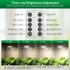 SANSI Dimmable Grow Light Bulb 150W Equiv. Full Spectrum Timing