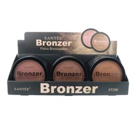 Santee Maquillaje Polvo Bronceador Santee 100% Original