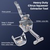 Lemon Squeezer Heavy Duty Juicer Hand Press Premium Quality Lemon