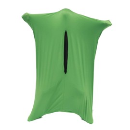 SANHO Dynamic Movement Sensory Sox body sock, X-Large (Height 4'8"- 5'8"), Green