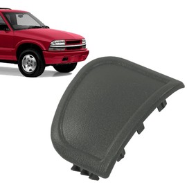 GRAND ORANGE Switch Cover Cluster Bezel Dash Trim Compatible with 1998-2004 Chevy S10 Blazer 4x4 4wd Gray