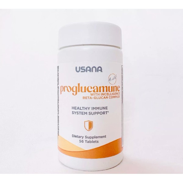 USANA Proglucamune with InCelligence 56 Tablets - Exp 05/2026