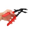 35° Hose Clamp Plier PVC Handle Comfortable Grip High Strength