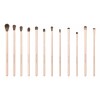 Beauty Creations Set Brochas Ojos Beauty Creations Nude X 12