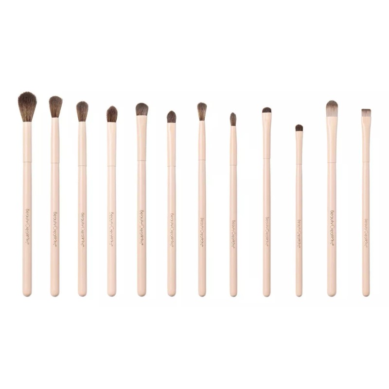 Beauty Creations Set Brochas Ojos Beauty Creations Nude X 12