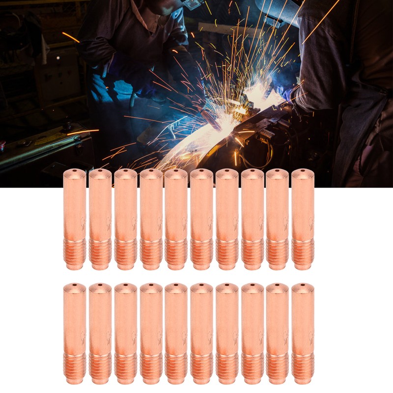 20pcs Welding Contact Tips Nozzle 000068 Fit for Miller Millermatic