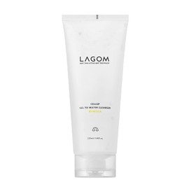 LAGOM Gel to Water Cleanser, Mimosa Scent, Morning Facial Cleanser, 6.8 fl oz (220 ml) Genuine Japanese Product
