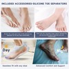 HUQKIYA Bunion Corrector for Women & Men, Orthopedic Bunion Splint
