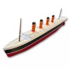 RMS Lusitania Model Ship 1 Ft Long By TitanicToyCo -