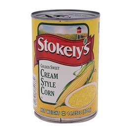 Stokelys Cream Style Corn (404G)